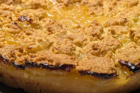 Cliquez pour zoomer ! Cake au lemon curd Thermomix par vanedec