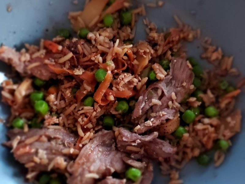 Cliquez pour zoomer ! Riz au boeuf à la chinoise Thermomix par vanedec