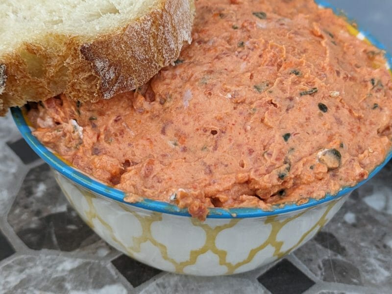 Cliquez pour zoomer ! Tartinade de chorizo Thermomix par vanedec