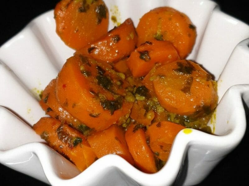 Cliquez pour zoomer ! Carottes à l’orientale Thermomix par Chedlia