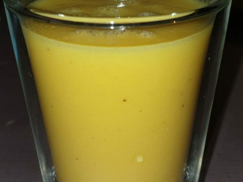 Cliquez pour zoomer ! Smoothie mangue banane Thermomix par Chedlia