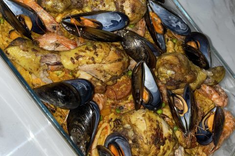 Cliquez pour zoomer ! Paella Thermomix par sirinezm