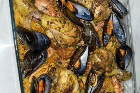 Cliquez pour zoomer ! Paella Thermomix par sirinezm