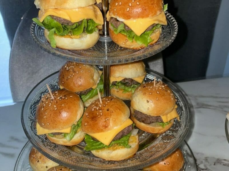Cliquez pour zoomer ! Mini burgers Thermomix par sirinezm