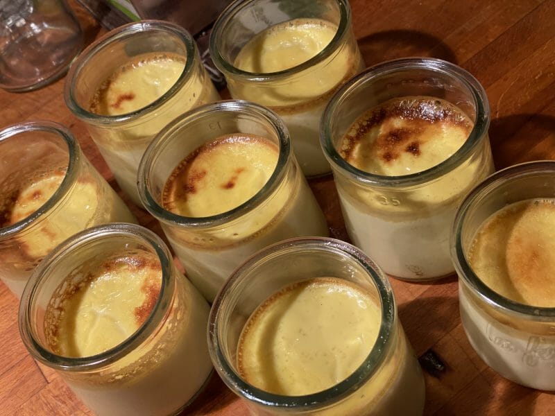 Oeufs au lait au Thermomix Cookomix