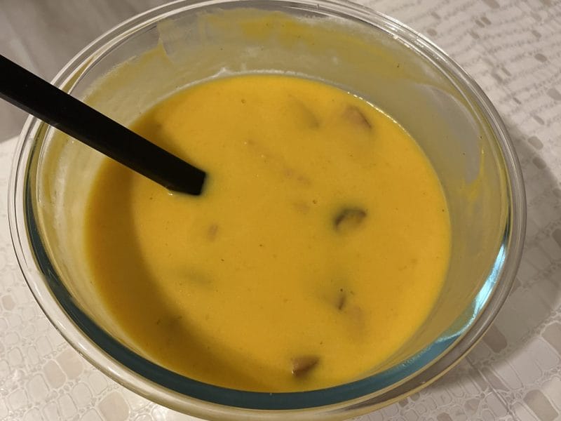 Cliquez pour zoomer ! Crème de butternut à la Morteau Thermomix par Emilie8921