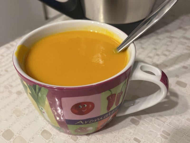Cliquez pour zoomer ! Velouté de potimarron Thermomix par Emilie8921