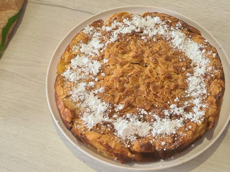 Cliquez pour zoomer ! Grimolle aux pommes et aux amandes Thermomix par FanNy42