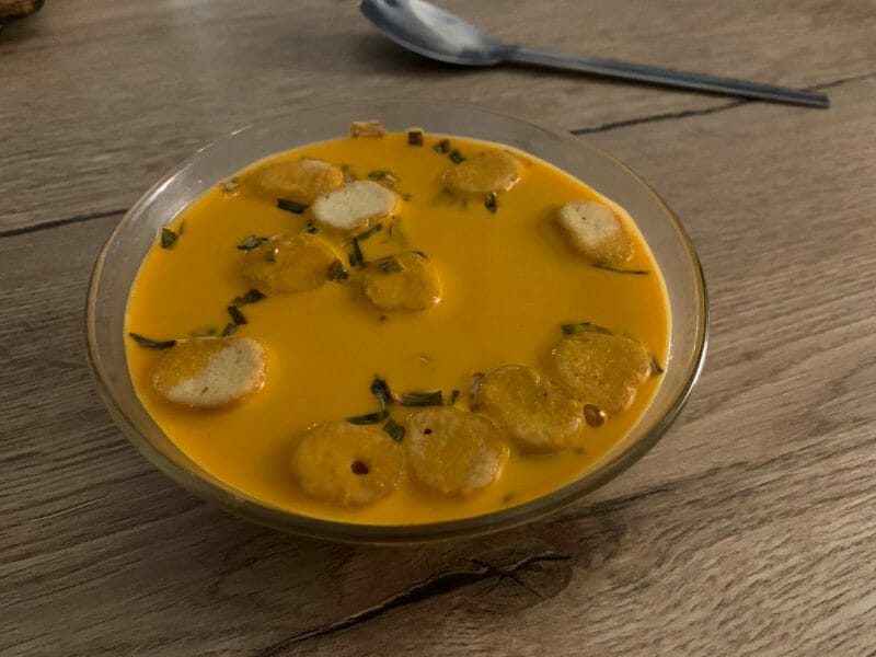 Cliquez pour zoomer ! Bisque de crevettes Thermomix par atornadakat