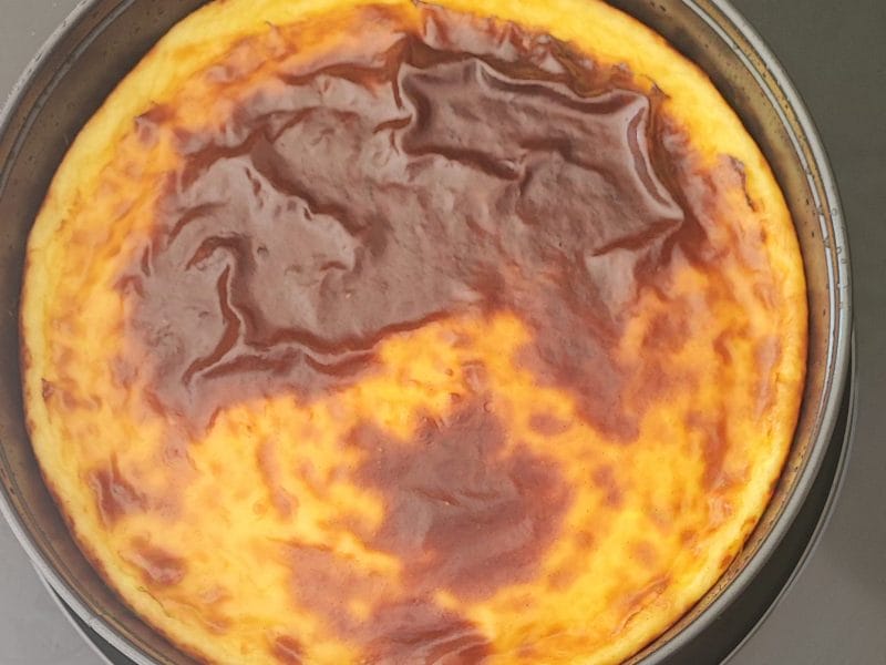 Cliquez pour zoomer ! Flan pâtissier sans pâte Thermomix par rosina