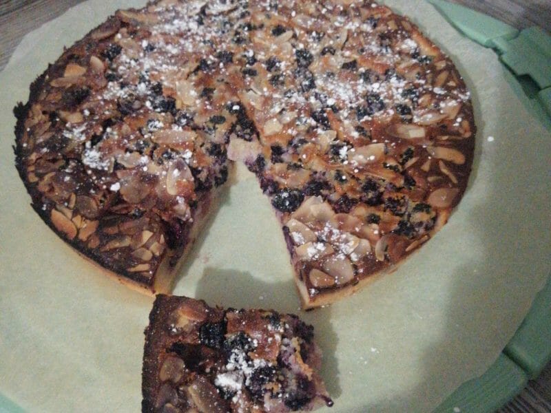 Cliquez pour zoomer ! Clafoutis aux mûres sauvages Thermomix par musarachel