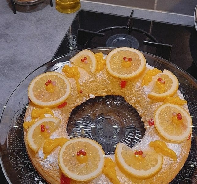 Cliquez pour zoomer ! Gâteau italien au citron et à la crème fraîche Thermomix par yanis_3