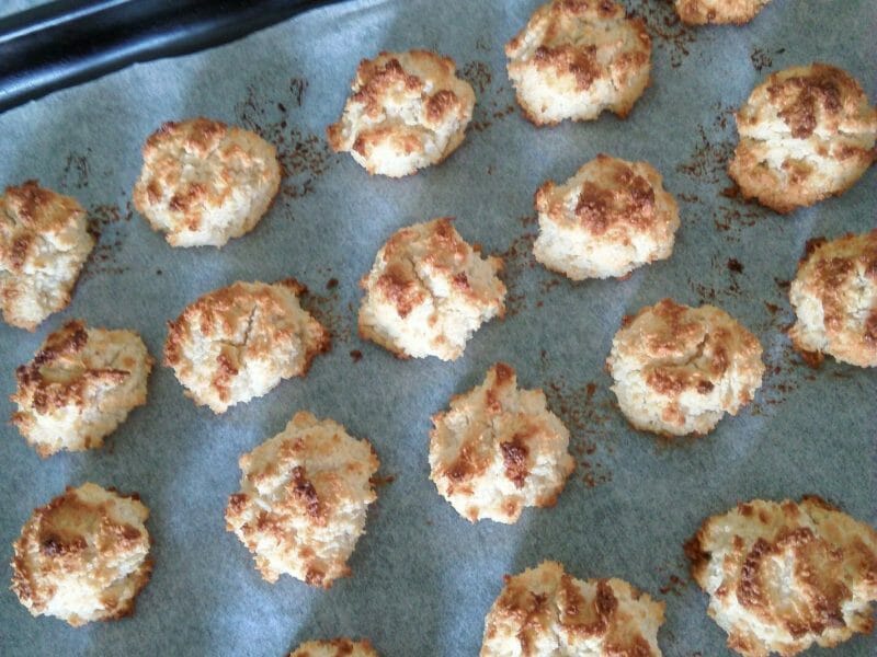 Cliquez pour zoomer ! Rocher coco – Congolais Thermomix par AngyBoo