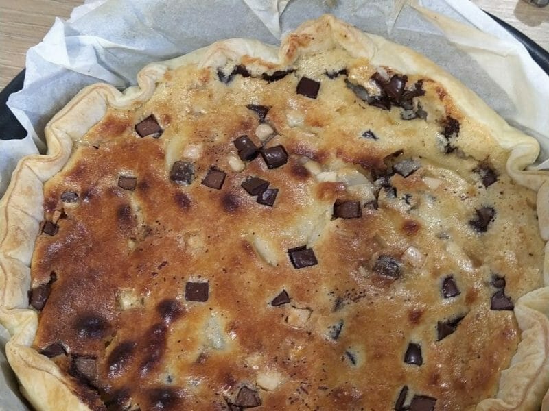 Cliquez pour zoomer ! Tartes aux poires et pépites de chocolat Thermomix par kimberley_12