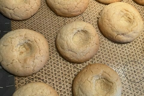 Cliquez pour zoomer ! Spider cookies – cookies araignées Thermomix par siham_45