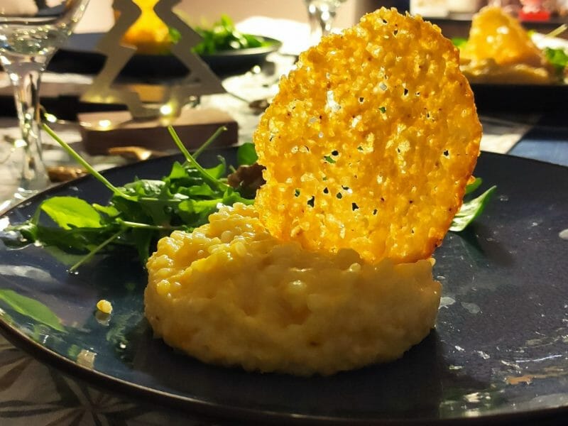 Cliquez pour zoomer ! Tuiles au parmesan Thermomix par boutdetruc