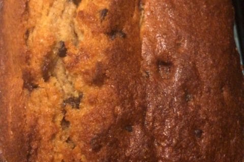 Cliquez pour zoomer ! Cake à la ricotta et aux pépites de chocolat Thermomix par linamina
