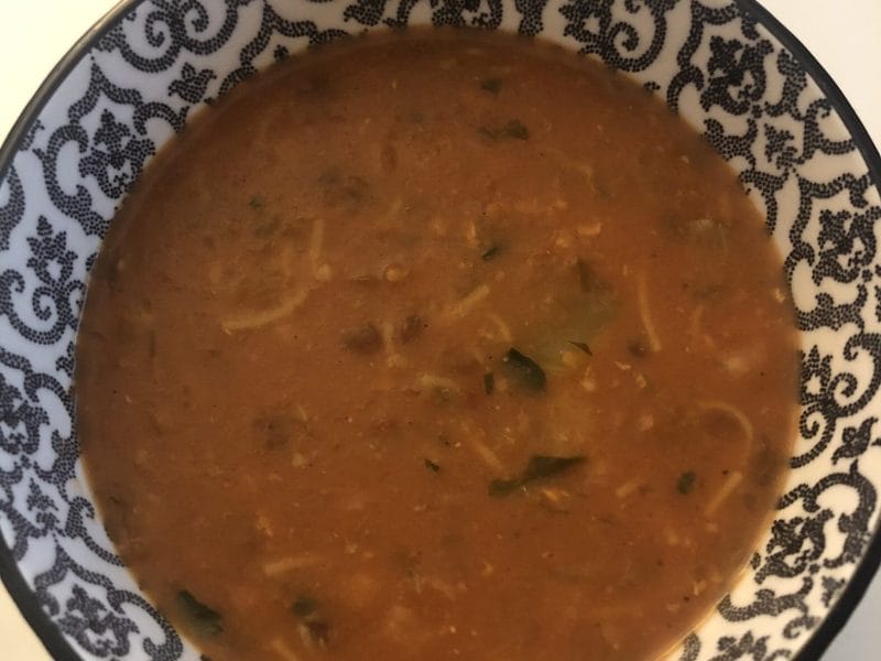 Cliquez pour zoomer ! Harira Thermomix par linamina