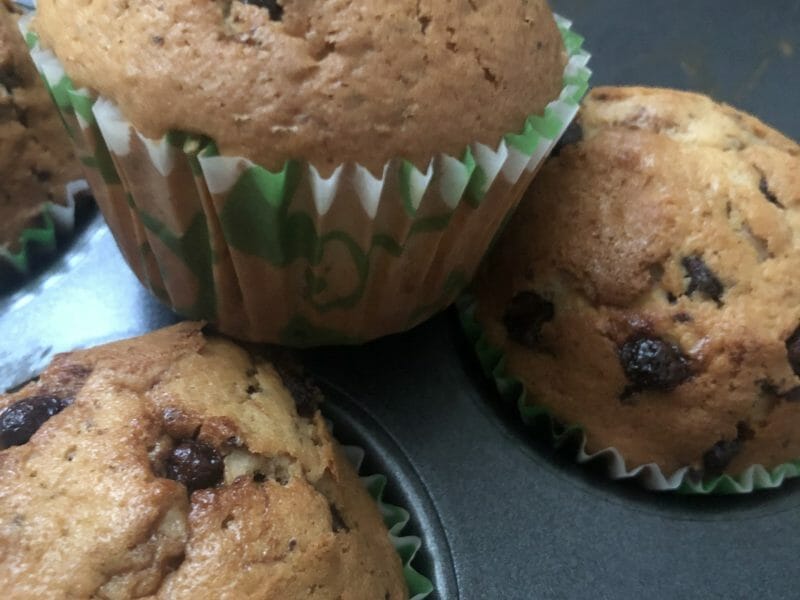 Cliquez pour zoomer ! Muffins aux pépites de chocolat Thermomix par linamina