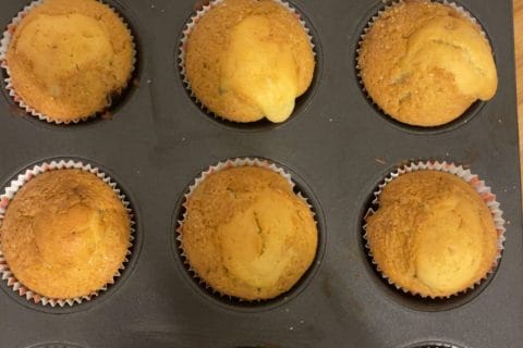 Cliquez pour zoomer ! Magdalenas – Madeleines espagnoles Thermomix par linamina