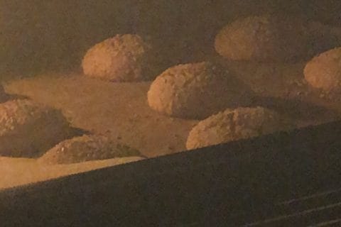 Cliquez pour zoomer ! Biscuits au sésame Thermomix par linamina