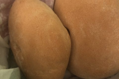 Cliquez pour zoomer ! Pains à la semoule au four Thermomix par linamina