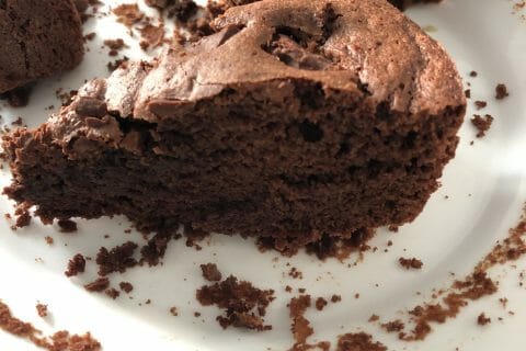 Cliquez pour zoomer ! Gâteau au chocolat des écoliers Thermomix par linamina
