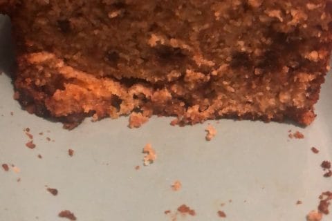 Cliquez pour zoomer ! Cake à la ricotta et aux pépites de chocolat Thermomix par linamina
