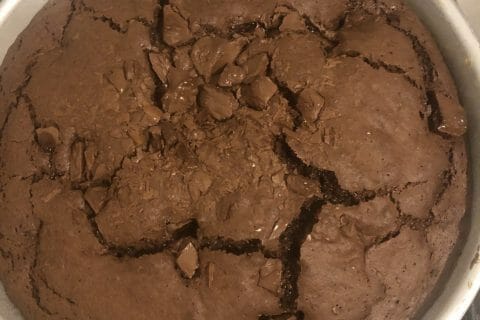 Cliquez pour zoomer ! Gâteau au chocolat des écoliers Thermomix par linamina