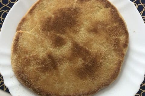 Cliquez pour zoomer ! Kesra – Galette orientale Thermomix par linamina