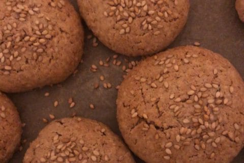 Cliquez pour zoomer ! Biscuits au sésame Thermomix par linamina