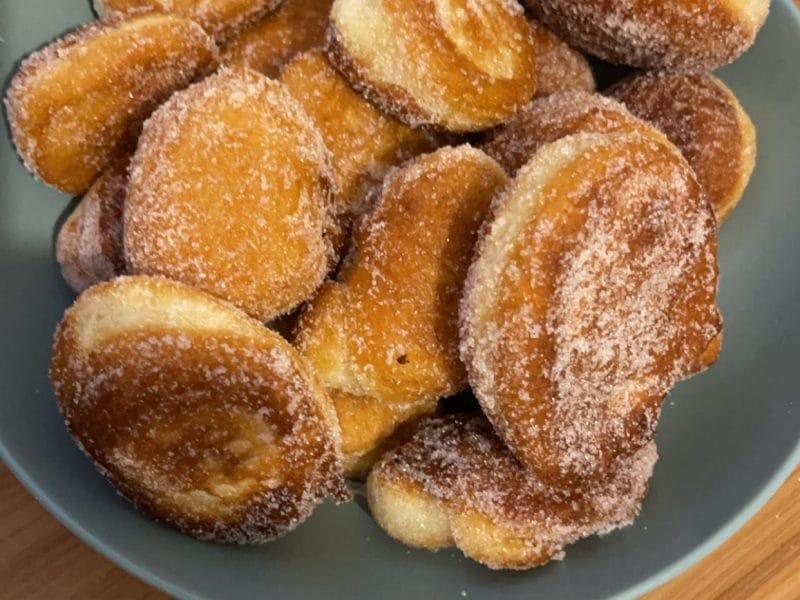 Cliquez pour zoomer ! Beignets au fromage blanc Thermomix par linamina