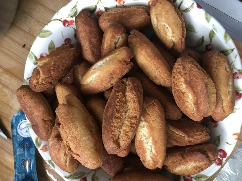Cliquez pour zoomer ! Schankala, beignets de carnaval alsaciens Thermomix par linamina