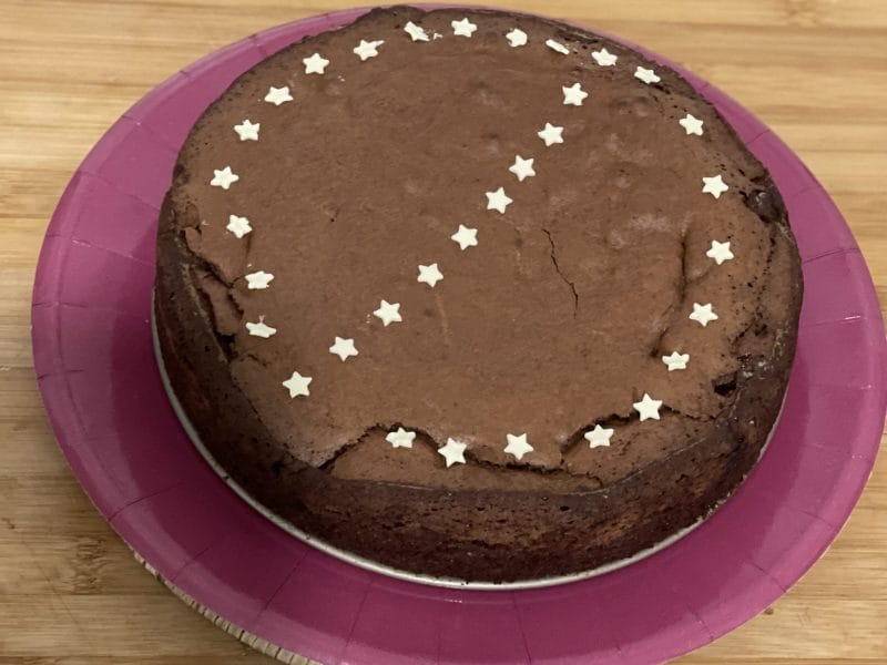 Cliquez pour zoomer ! Gâteau au chocolat des écoliers Thermomix par linamina