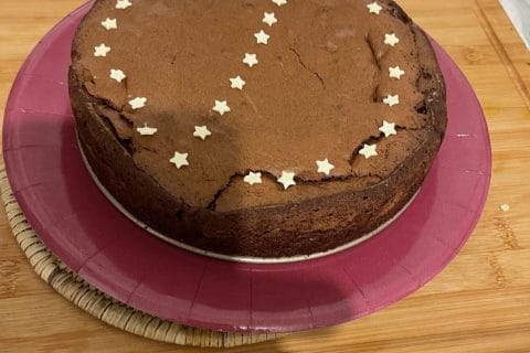 Cliquez pour zoomer ! Gâteau au chocolat des écoliers Thermomix par linamina