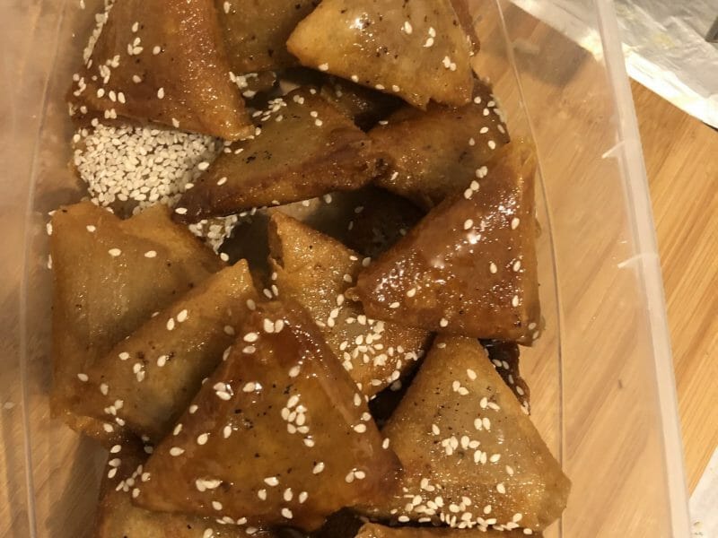 Cliquez pour zoomer ! Briouates aux amandes Thermomix par linamina