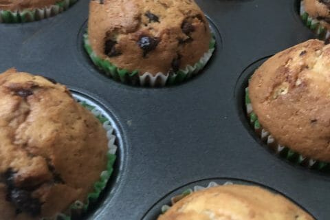 Cliquez pour zoomer ! Muffins aux pépites de chocolat Thermomix par linamina