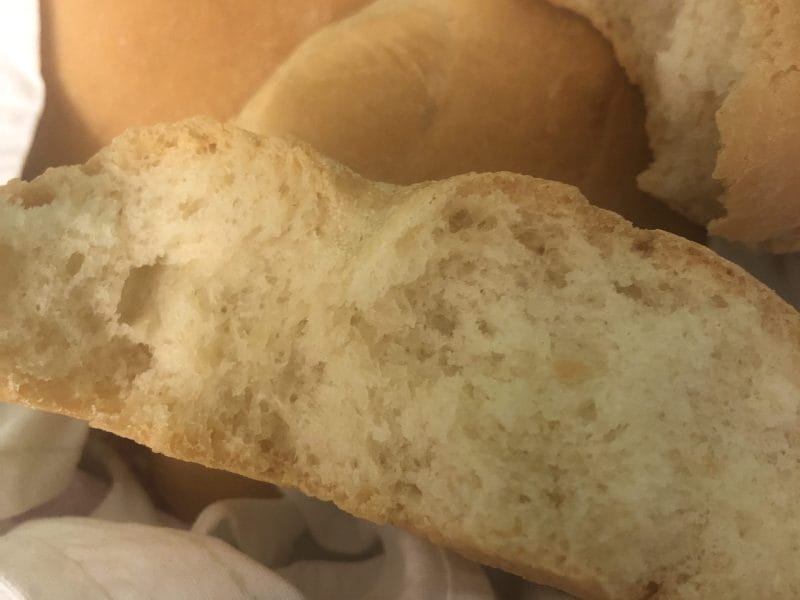 Cliquez pour zoomer ! Pains à la semoule au four Thermomix par linamina