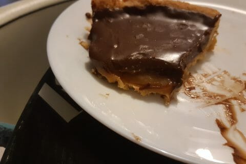 Cliquez pour zoomer ! Tartelettes chocolat et caramel beurre salé Thermomix par celine_783