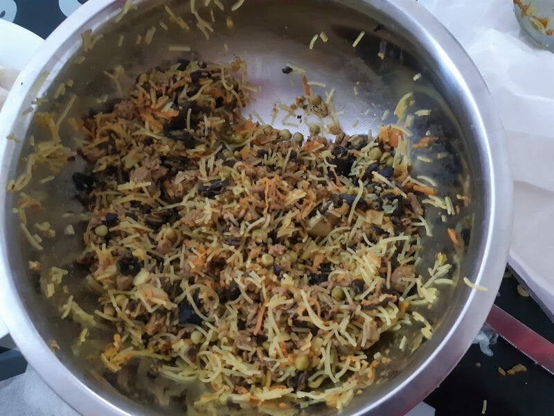 Cliquez pour zoomer ! Samoussa au boeuf Thermomix par celine_783