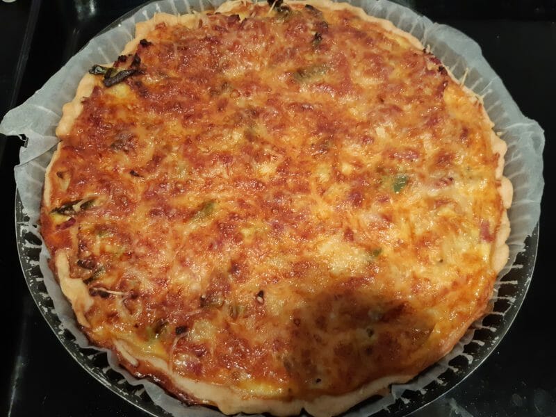 Cliquez pour zoomer ! Quiche lorraine Thermomix par celine_783