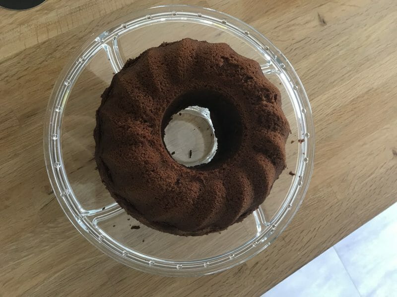 Cliquez pour zoomer ! Gâteau au chocolat des écoliers Thermomix par Carlit
