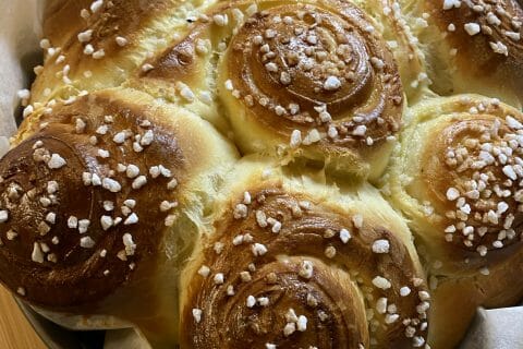 Cliquez pour zoomer ! Brioche mousseline Thermomix par Cabocuisine