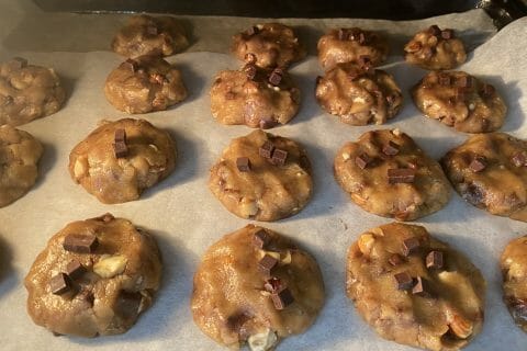 Cliquez pour zoomer ! Cookies américains Thermomix par Cabocuisine