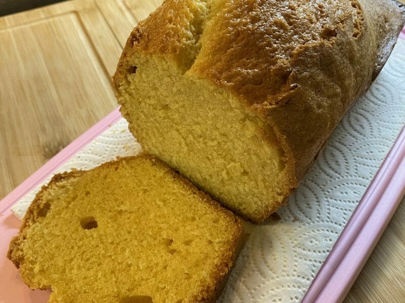 Cliquez pour zoomer ! Quatre-quarts breton Thermomix par Cabocuisine