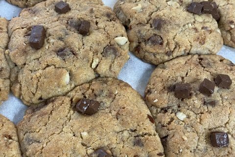 Cliquez pour zoomer ! Cookies américains Thermomix par Cabocuisine
