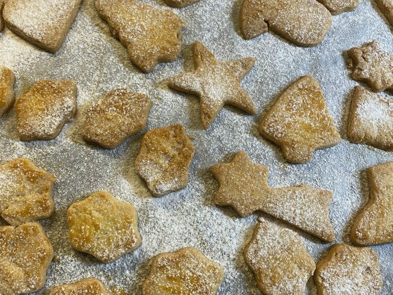 Cliquez pour zoomer ! Sablés de Noël Thermomix par Cabocuisine