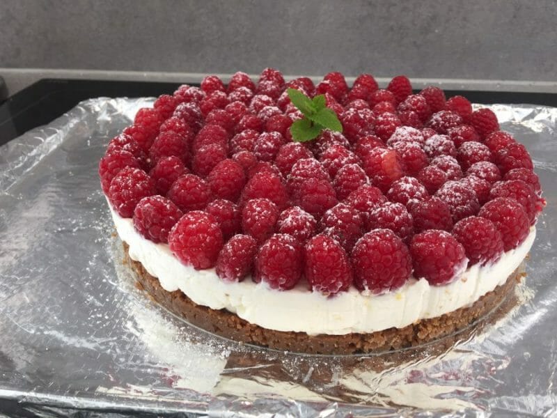 Tarte Aux Fraises Sans Cuisson Au Thermomix Cookomix