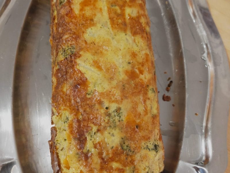 Cliquez pour zoomer ! Terrine carottes et brocolis Thermomix par Corinne B80