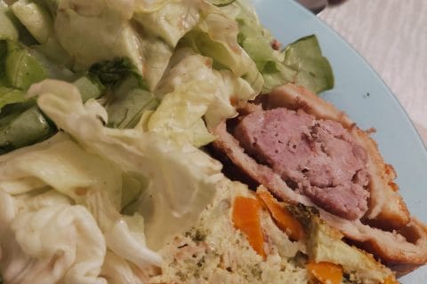 Cliquez pour zoomer ! Terrine carottes et brocolis Thermomix par Corinne B80